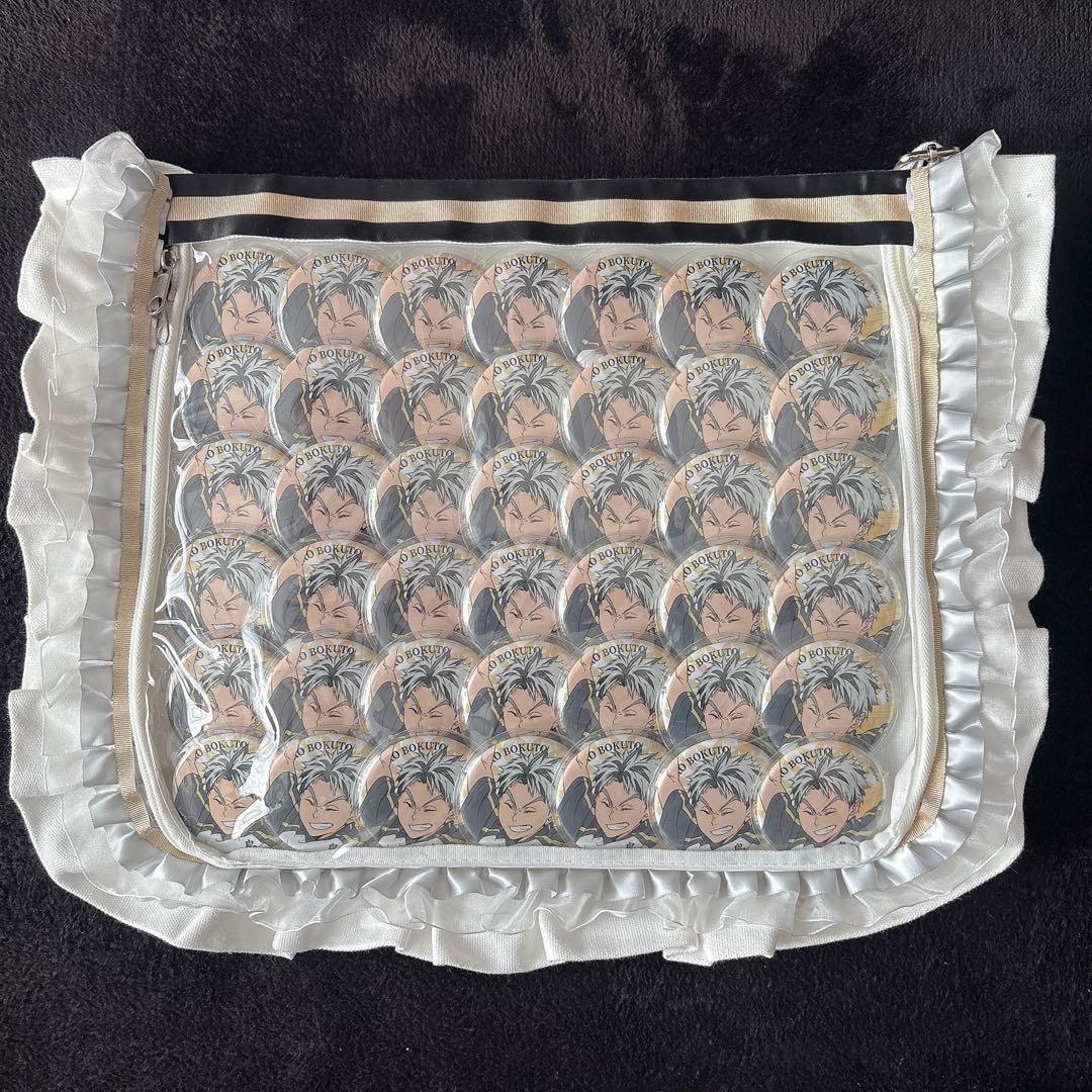 ハイキュー 極楽湯 木兎光太郎 缶バッジ 痛バ まとめ売り - メルカリ