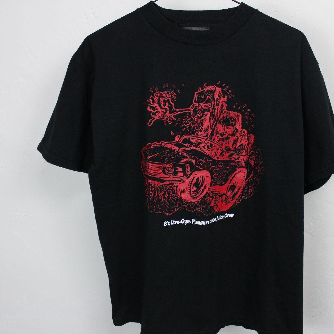 B'z ツアー スタッフ Tシャツ juice 00's - メルカリ