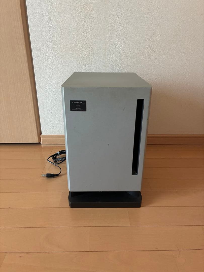 ONKYO オンキョー サブウーファー SL-057 - メルカリ