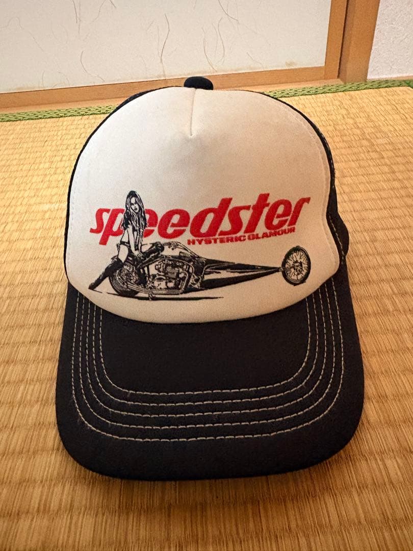 HYSTERIC GLAMOUR SPEEDSTER メッシュキャップ - メルカリ