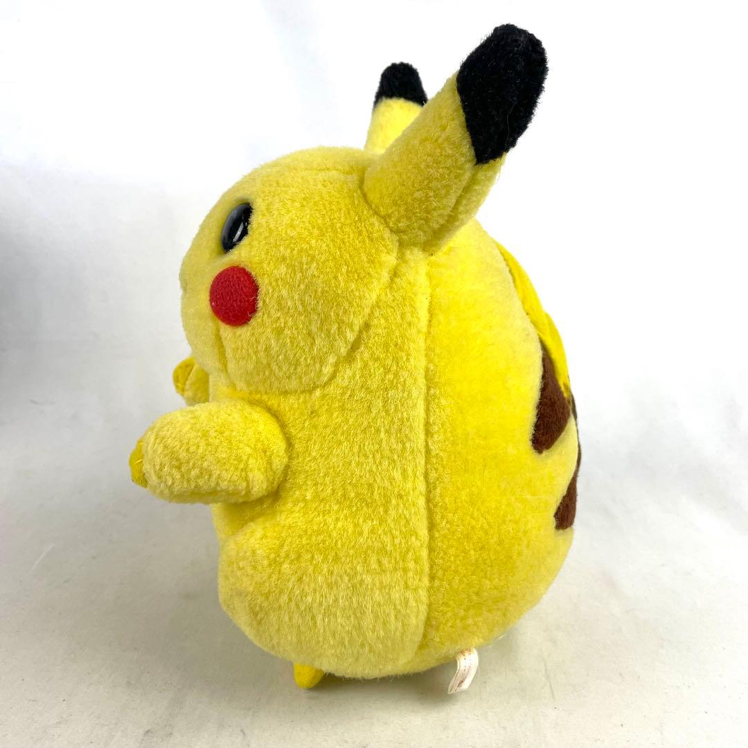 TOMY トミー ポケモン ピカチュウ ぬいぐるみ 初期 初代 ファスナー