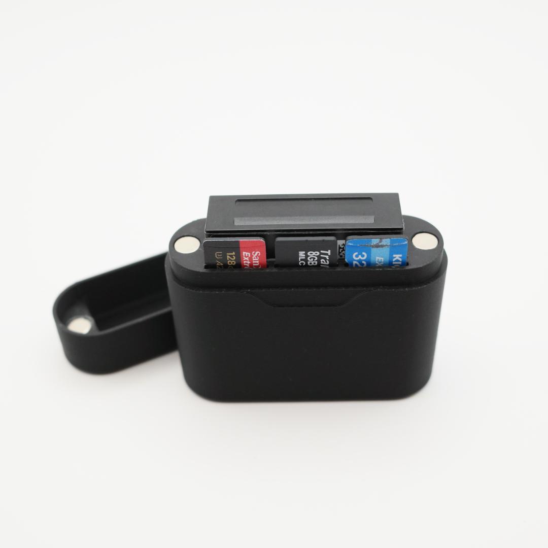 RICOH GR IV専用バッテリーケース 1個収納 DB-120 - メルカリ