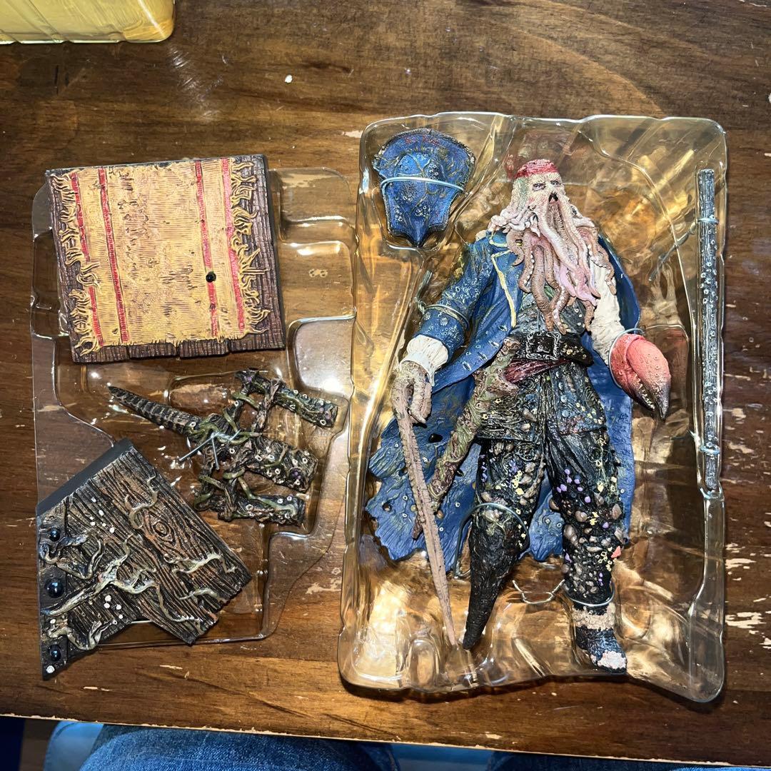 NECA ネカ パイレーツ・オブ・カリビアン デイヴィ・ジョーンズ
