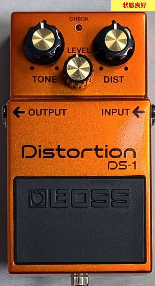 ★【50周年記念モデル】BOSS　DS-1 50A エフェクター Boss DS-1 50th Anniversary Distortion Pedal | zZounds