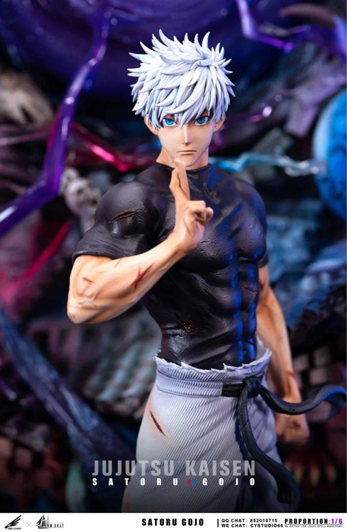 ☆DX版 五条悟 呪術廻戦 フィギュア ガレージキット スタチュー 夏油傑