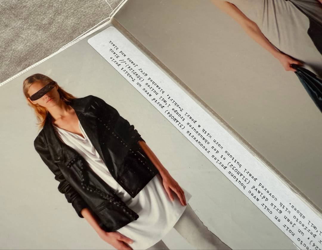 最後の本人期 マルタンマルジェラ09SS ルックブック - メルカリ