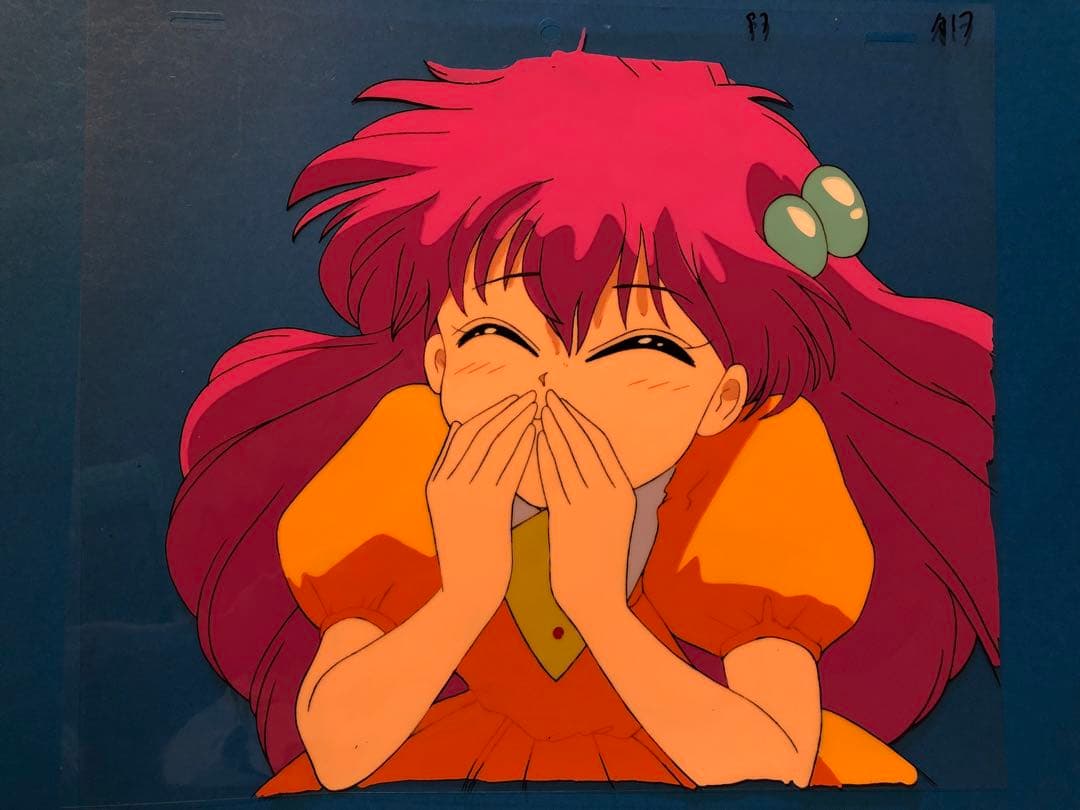 当時モノ】 赤ずきんチャチャ マリン セル画 - メルカリ