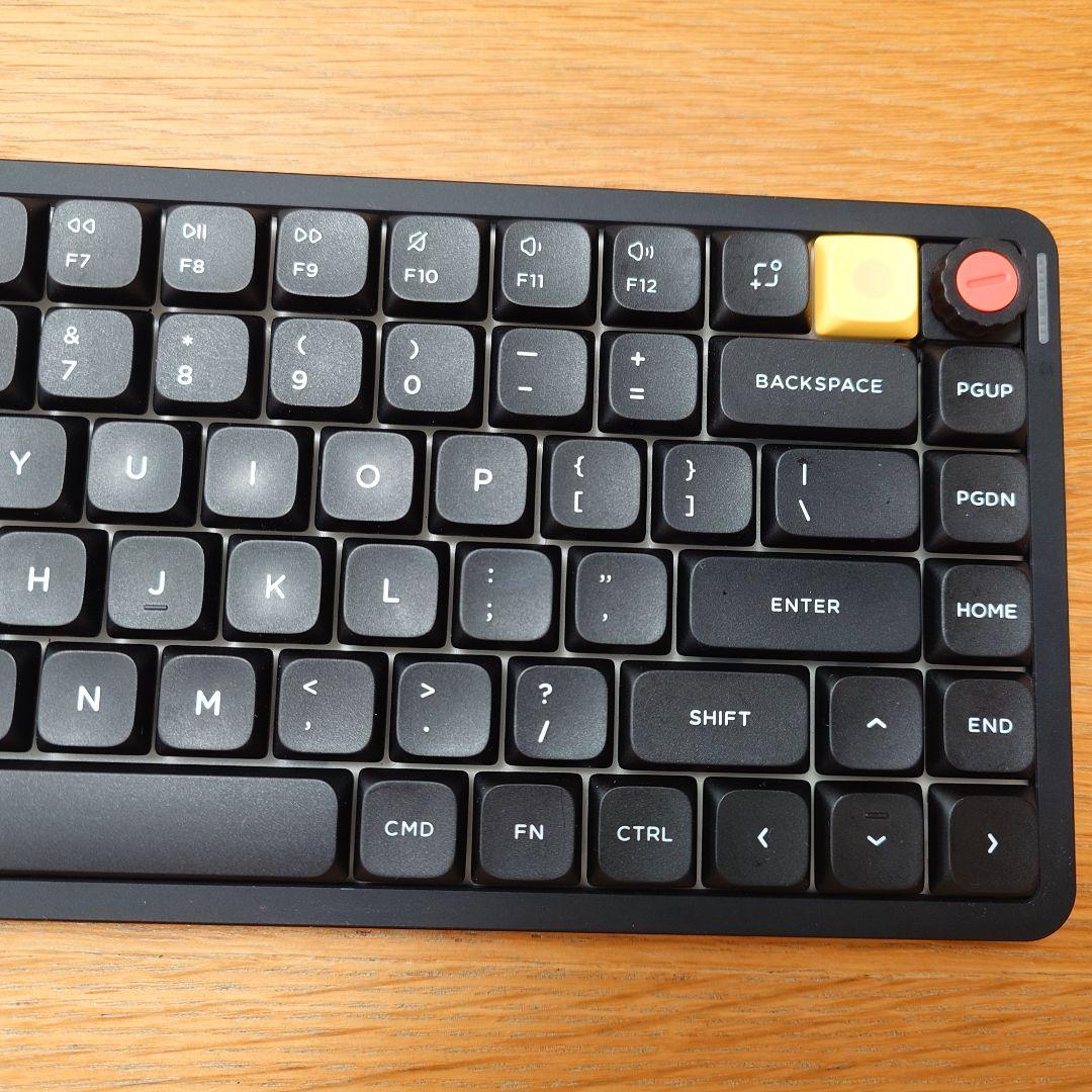 NuPhy Air75V3Nebula Dark/Blush Nano/ANSI - メルカリ