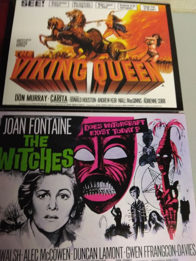 ハマーフィルム怪奇コレクション 異境の美女編/吸血モンスター編人界