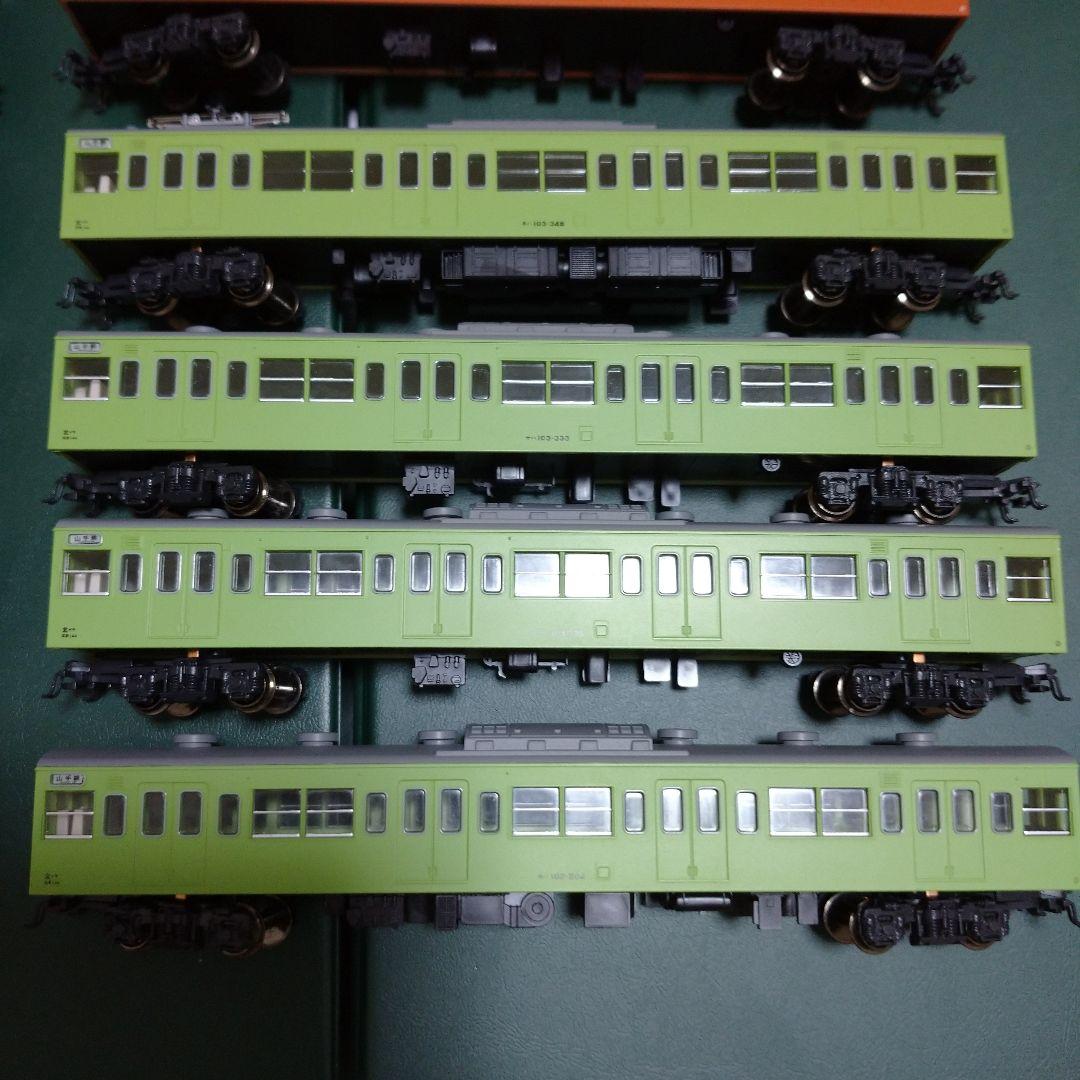 KATO101系103系 18両セット 希少品 - メルカリ