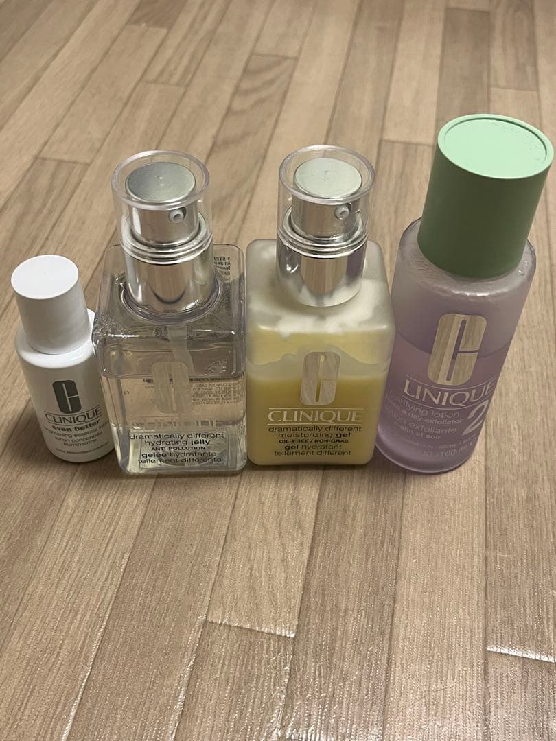 クリニーク Clinique 化粧水他4点セット 乳液 ふき取り化粧水 美容液 楽天市場】【期間限定クーポン | 3/4 20:00〜 3/11 1:59】クリニーク