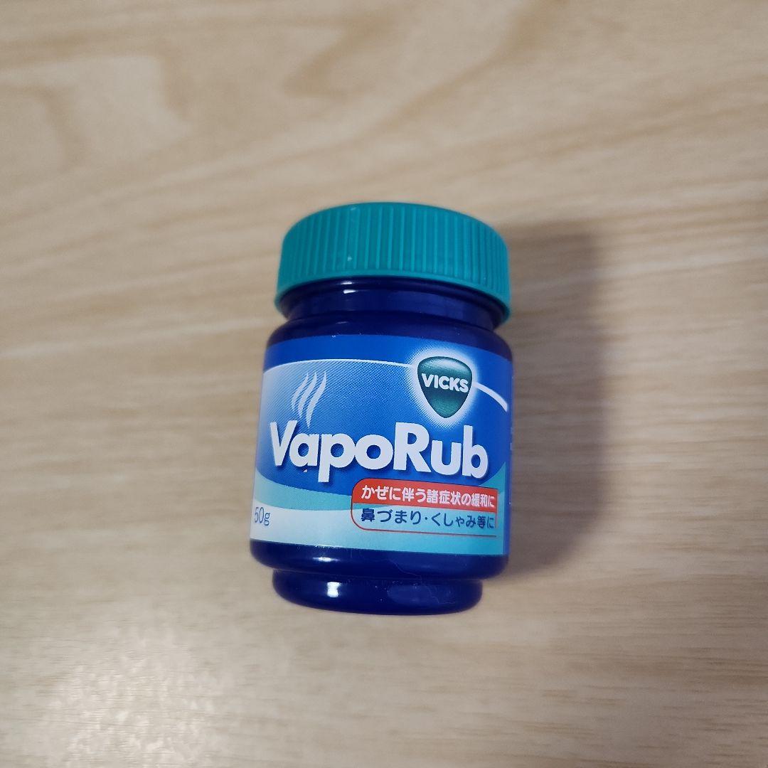 VICKSVapoRub ヴィックス ヴェポラップ 50g - メルカリ