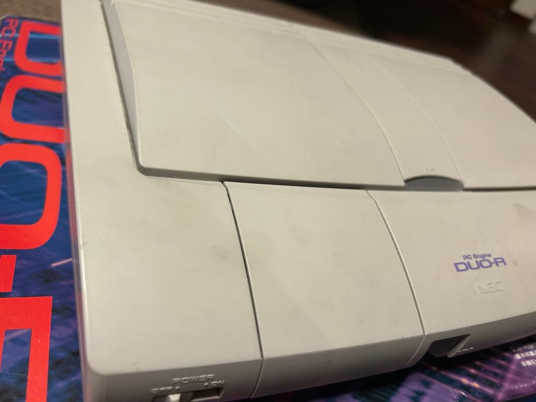 動作確認済】PCエンジン DUO-R 箱あり おまけ付き