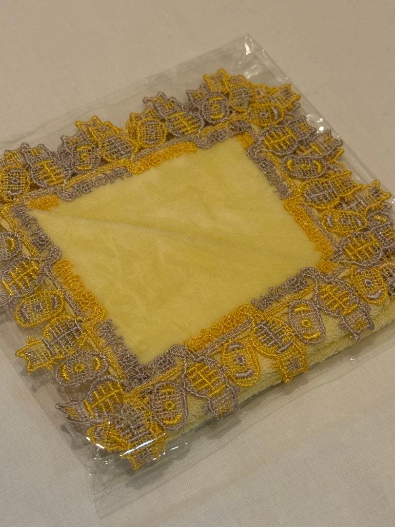 新品未使用 近沢レース ハンカチ 猫に小判 レア - メルカリ