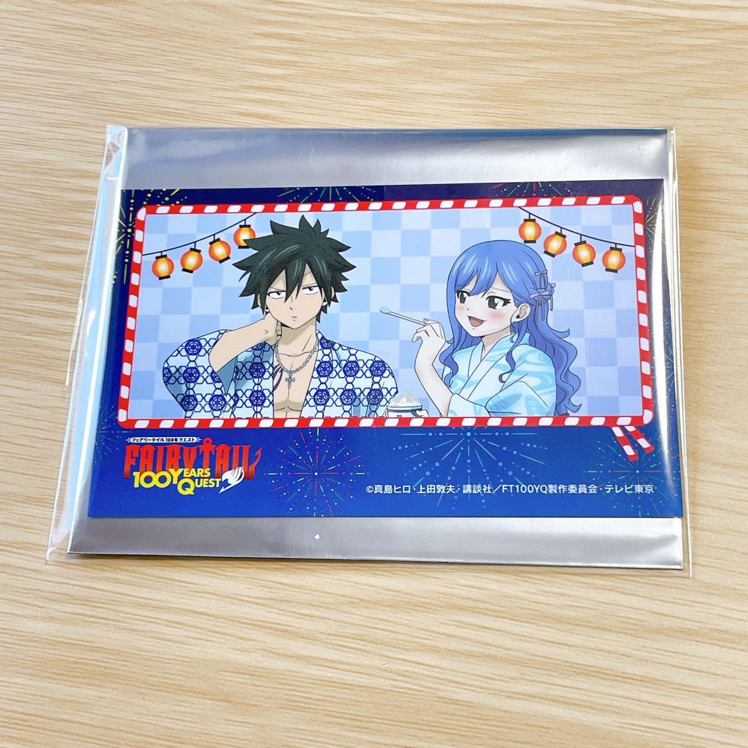 FAIRY TAIL フェアリーテイル 100年クエスト グレイ ジュビア - メルカリ