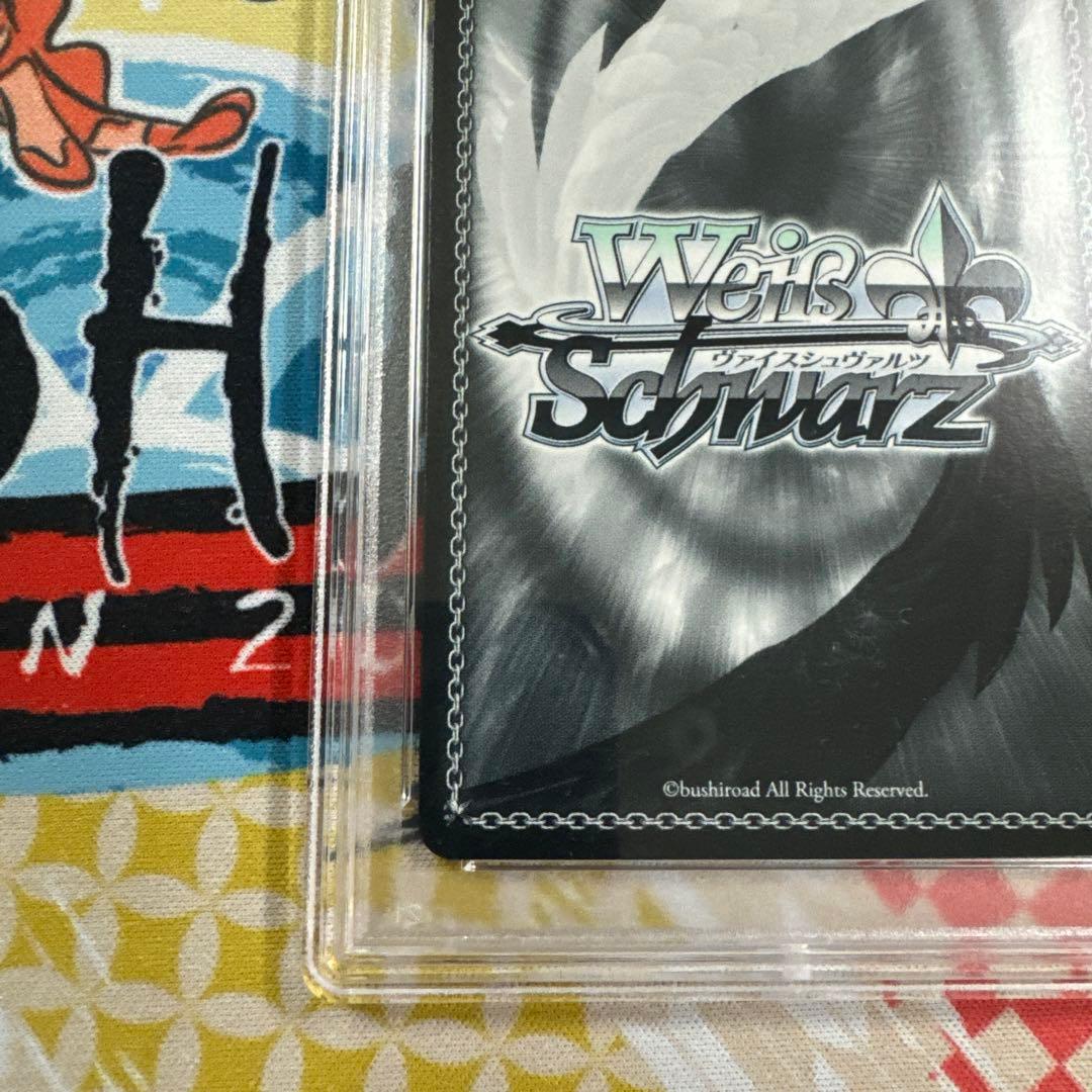 PSA10 ヴァイスシュヴァルツ SAO 目指せ聖剣 リズベット&シリカ SP