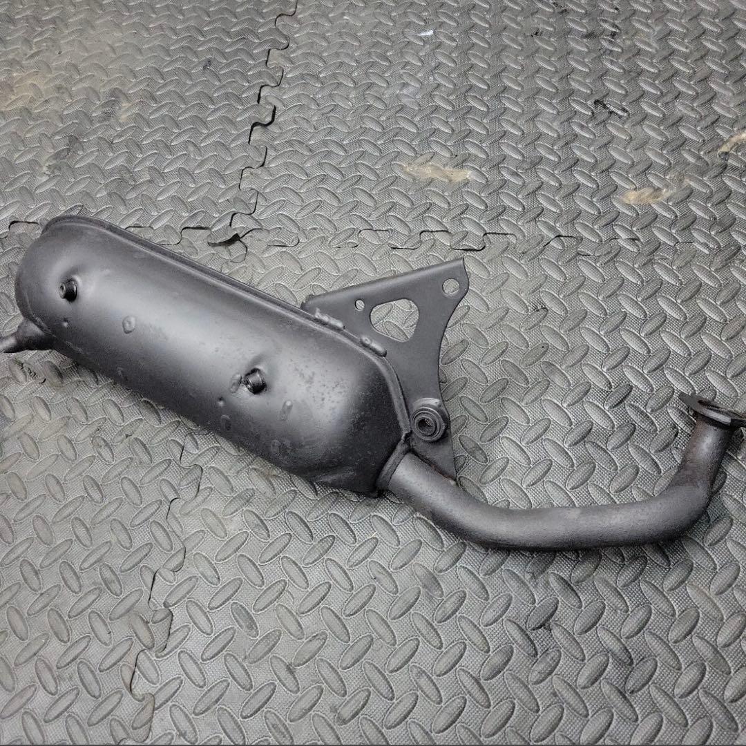 ジョグ90 3WF純正マフラー Yahoo!オークション -「純正3wfマフラー」の落札相場・落札価格