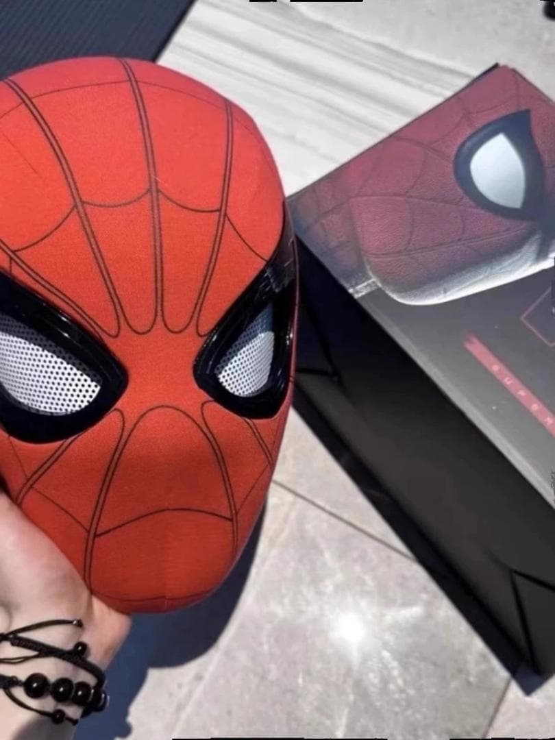 アメイジング スパイダーマン マスク コスプレ - メルカリ