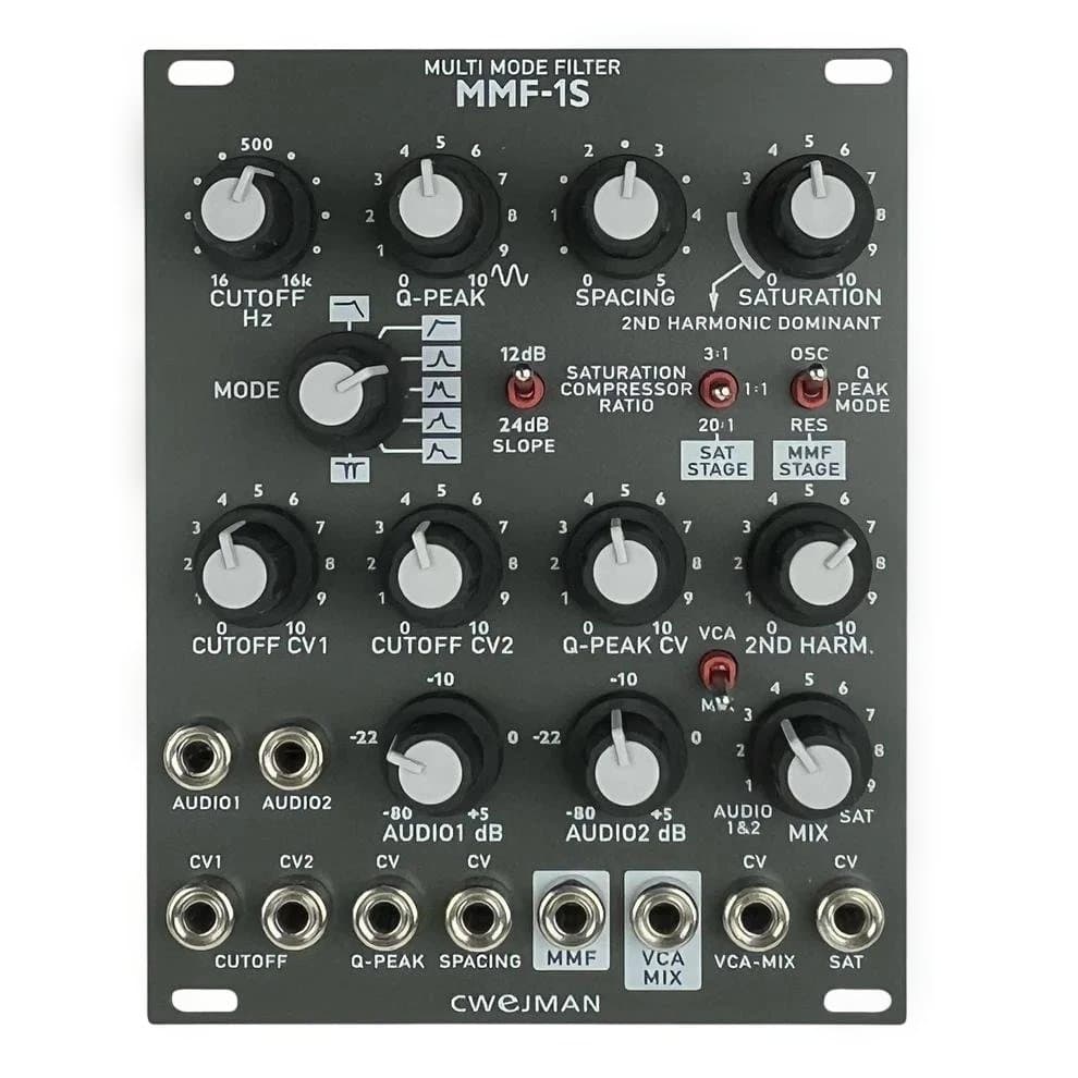 Cwejman MMF-1S マルチモードフィルター　ユーロラック・モジュラー