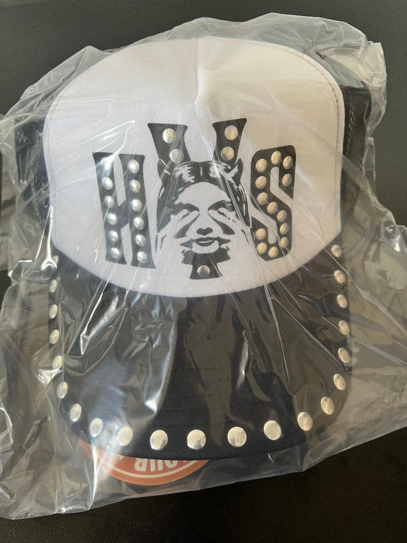 【新品未使用】ヒステリックグラマー　スタッズメッシュキャップ -30