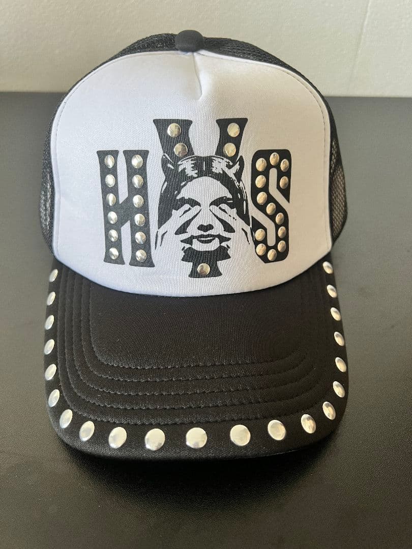 【新品未使用】ヒステリックグラマー　スタッズメッシュキャップ -30