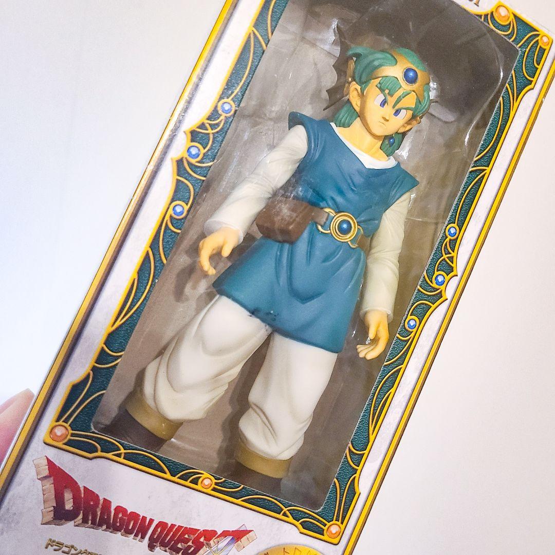 希少】ドラゴンクエストⅣ 勇者 ソフビキャラクターズ004 スクエア