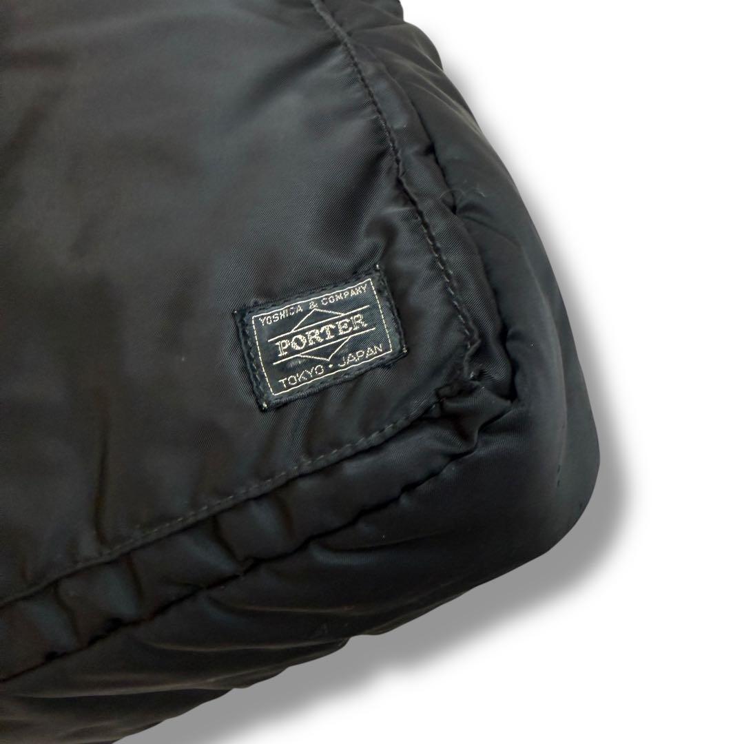 ポーター 1761 タンカー ビジネスバッグ 2way 大容量 黒 - メルカリ