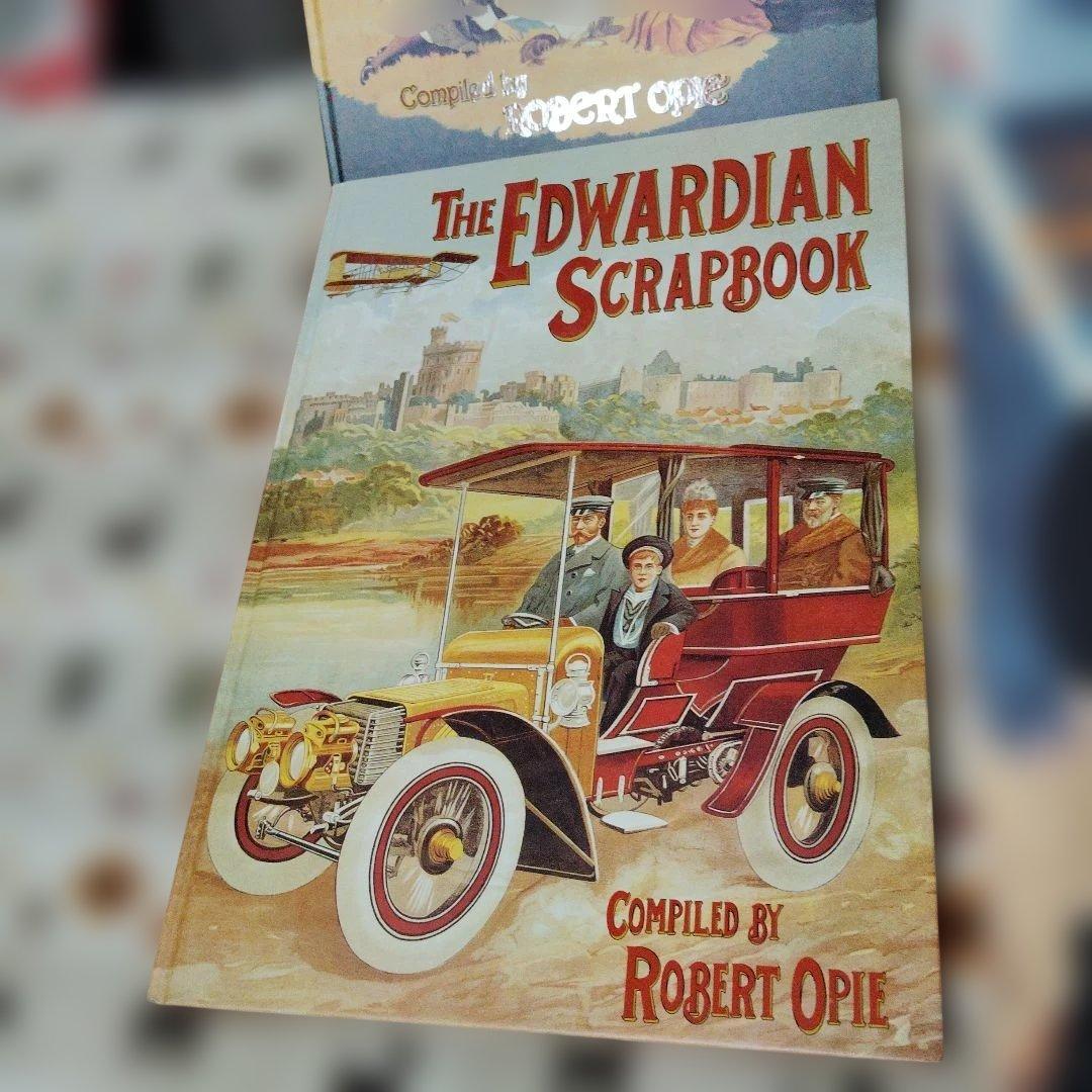 希少品ロバート・オピー編纂 スクラップブック コレクション4冊まとめ