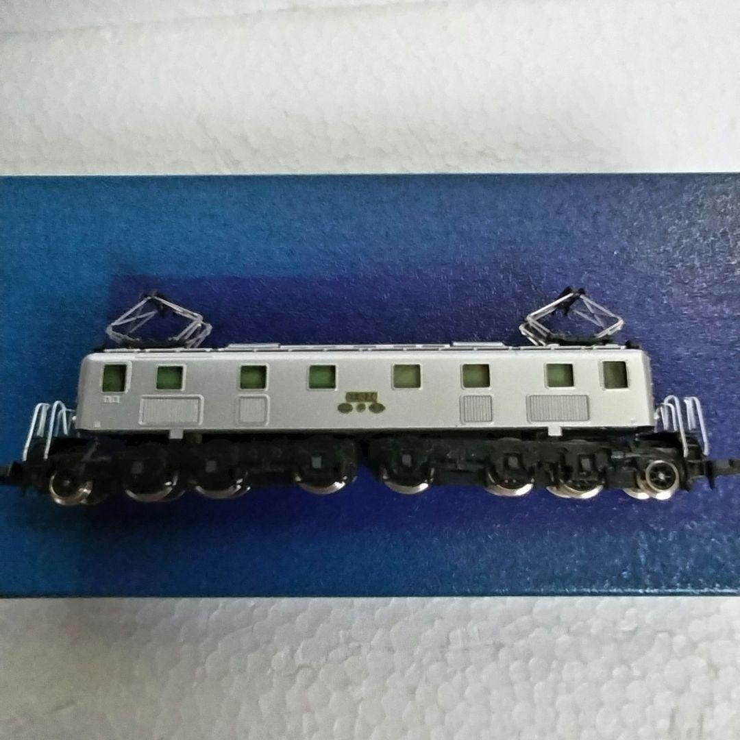 キングスホビー Nゲージ EF-10 24号機（銀色） 希少品 - メルカリ