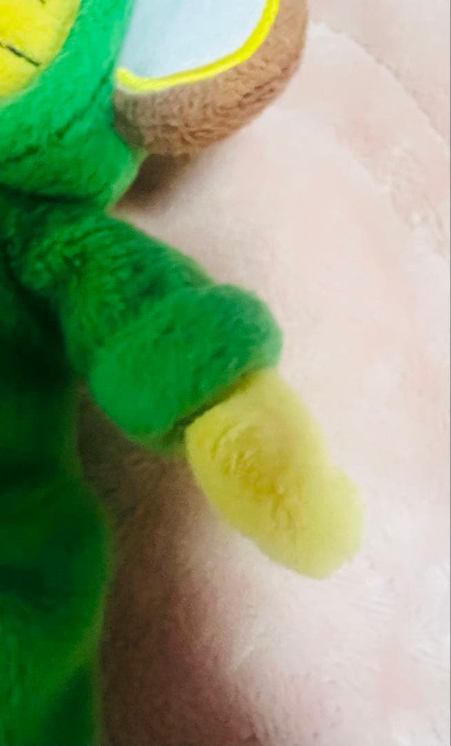 阪神タイガース キー太 緑パーカー 2011年 ぬいぐるみ - メルカリ