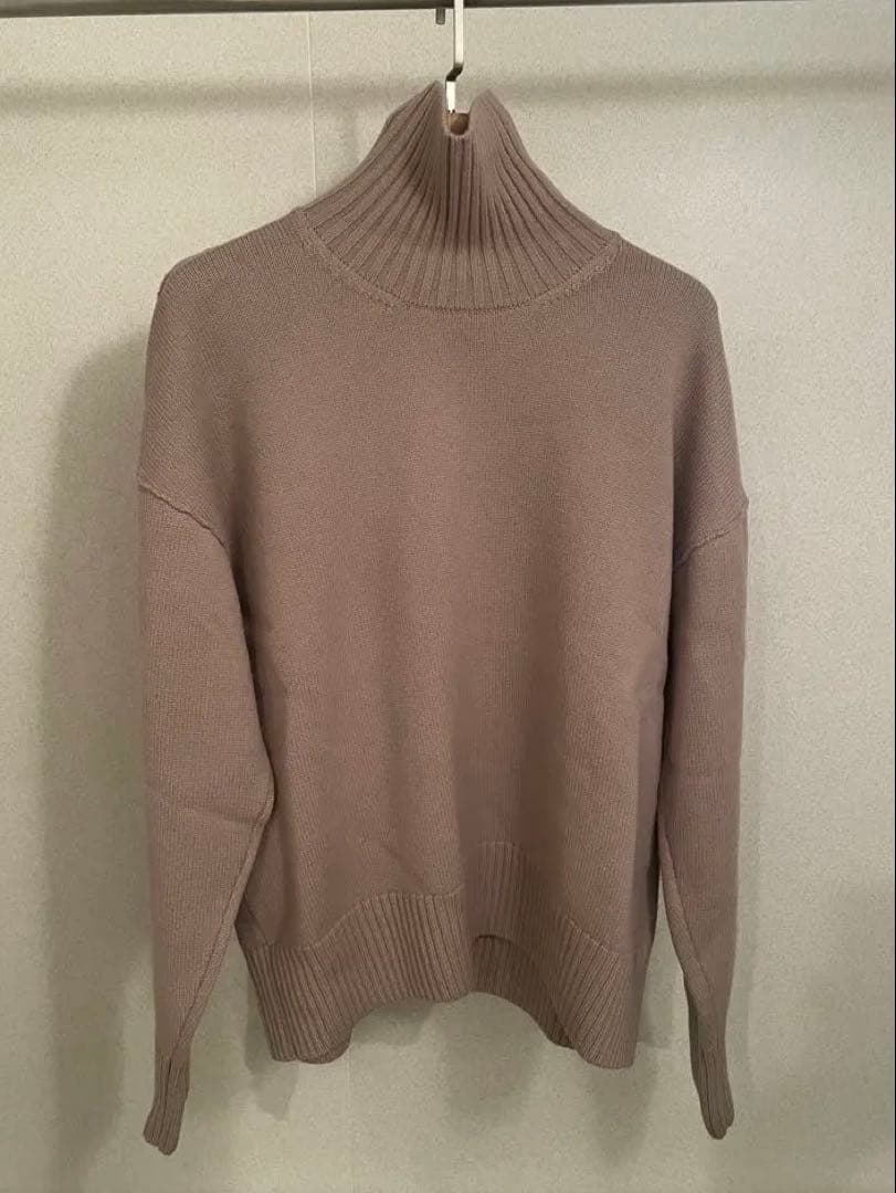 トップス OVERSIZED IMPRESSION HIGH NECK KNIT LS stein（シュタイン）2021AW 21AW OVERSIZED IMPRESSION HIGH NECK KNIT
