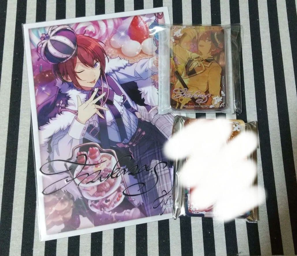 あんスタ 司 ななめ ころっと 社員証 流砂 コロッタ 願望 招募 一番