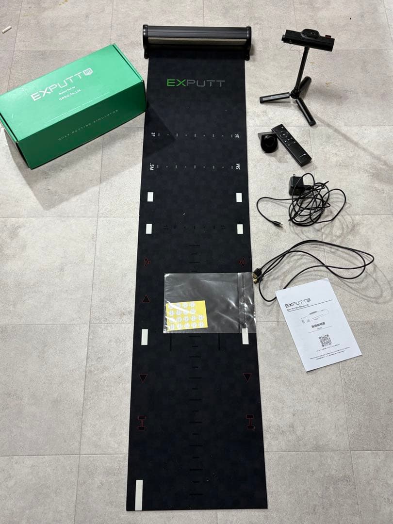 EXPUTT PG リアルパターシュミレーター パッティングシミュレーター EXPUTTリアルグリーン(パター練習)|EXPUTT