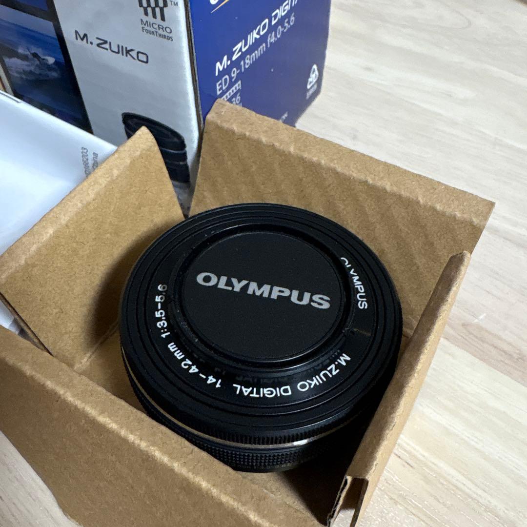 レンズ(単焦点) OLYMPUS M.ZUIKO ED 9-18mm f/4.0-5.6