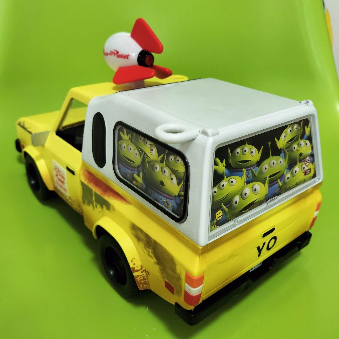 DisneyParksトイストーリー ピザプラネットトラック ポップコーン