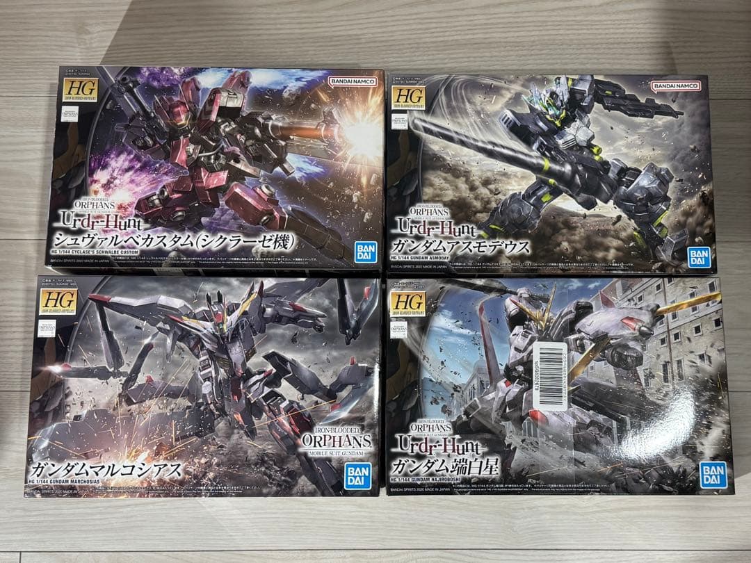 ゆ*そ様 【HGUC】鉄血のオルフェンズ ウルズハント【7点】ガンプラ