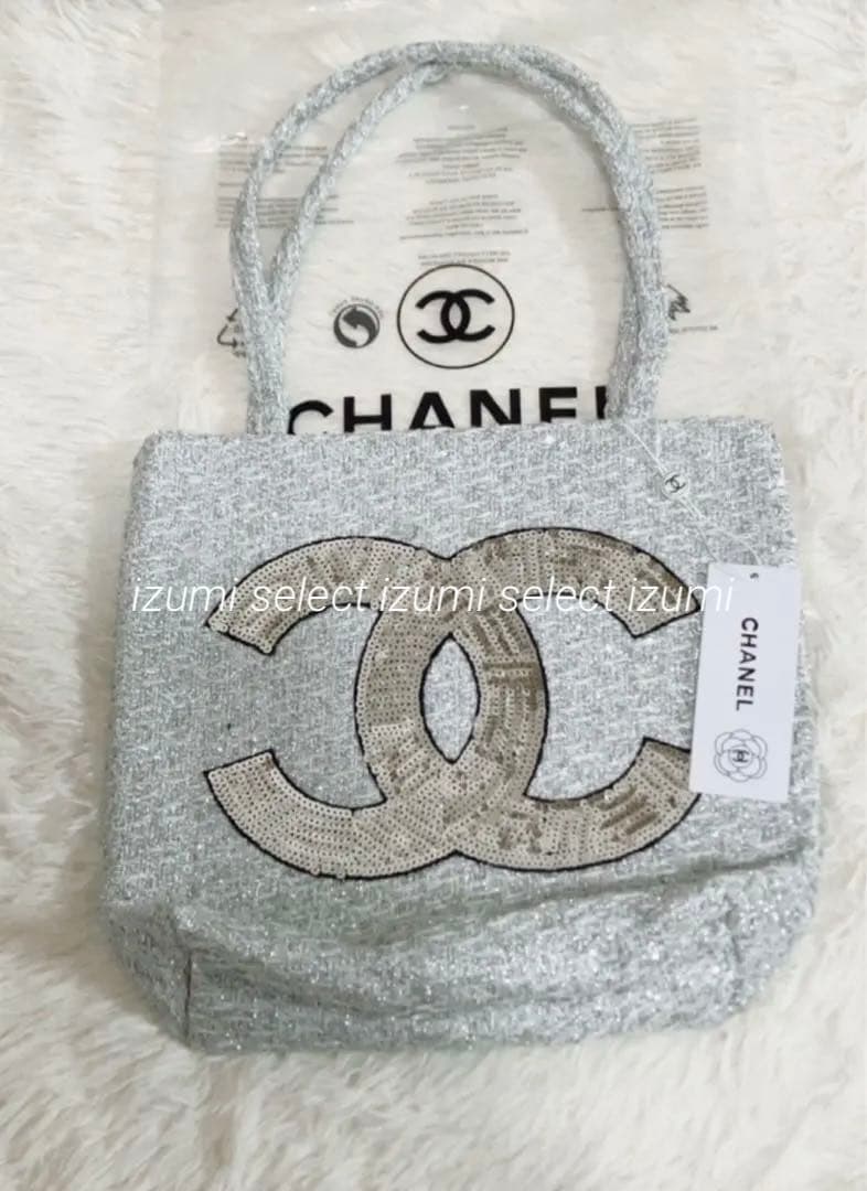 希少カラー非売品CHANELノベルティ ビューティーノベルティバッグ