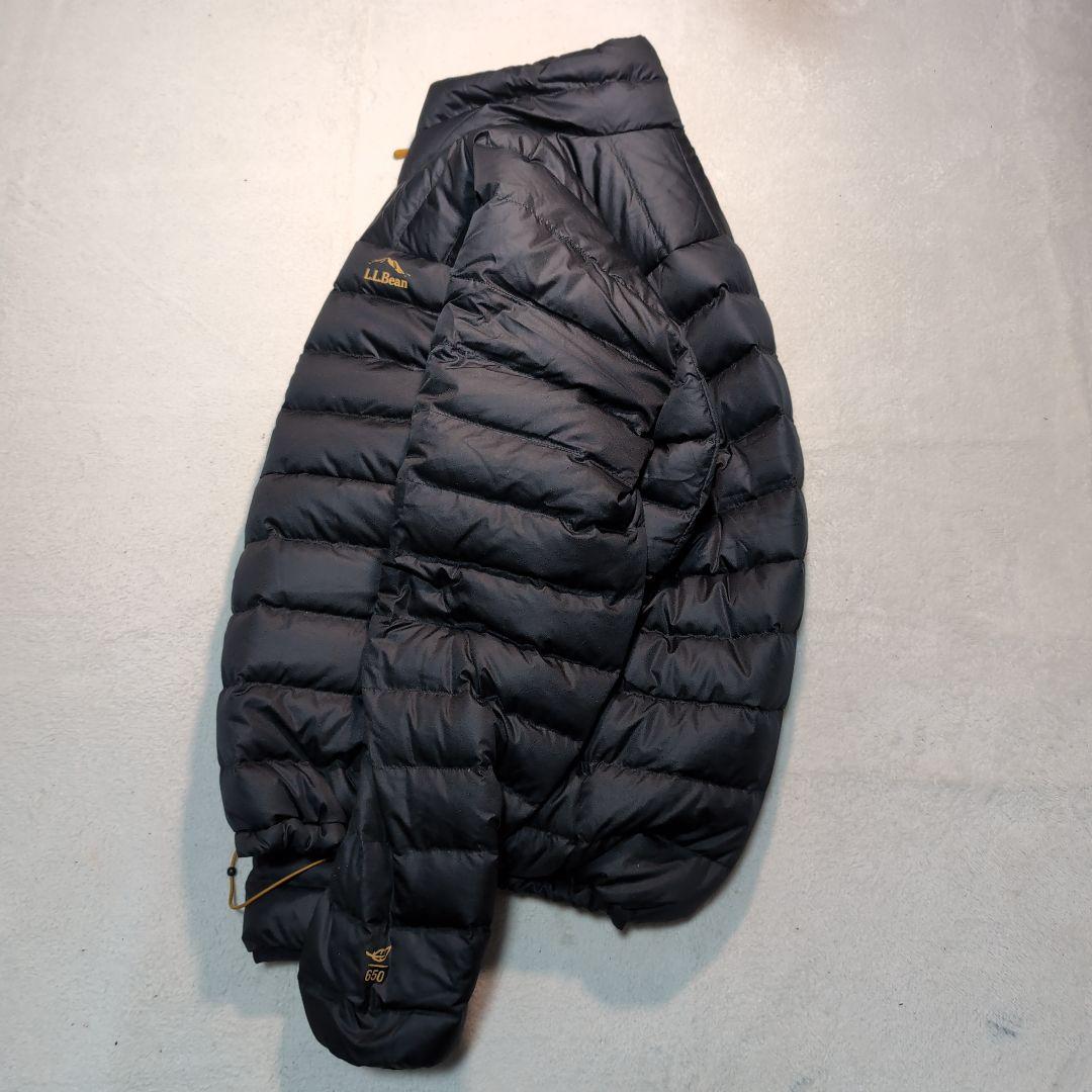 L.L.Bean ビーンズ ダウンジャケット ブラック 650フィル L y2k