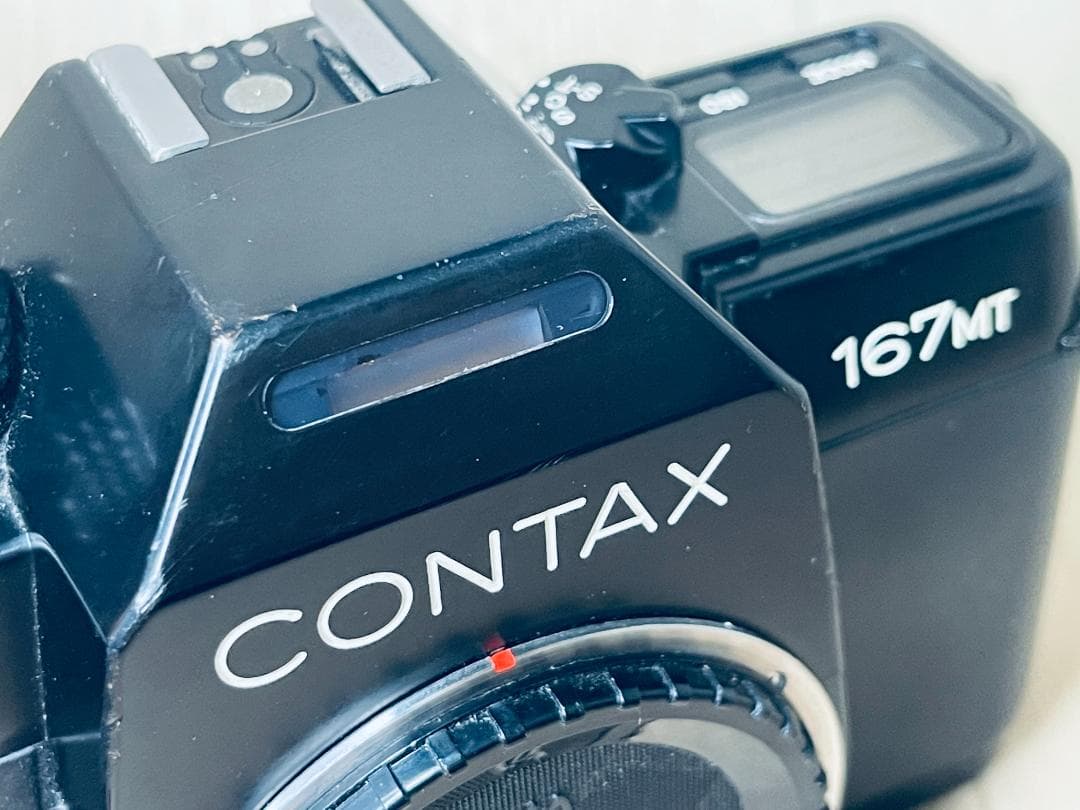 CONTAX コンタックス 167MT フィルム一眼レフ ボディ - メルカリ