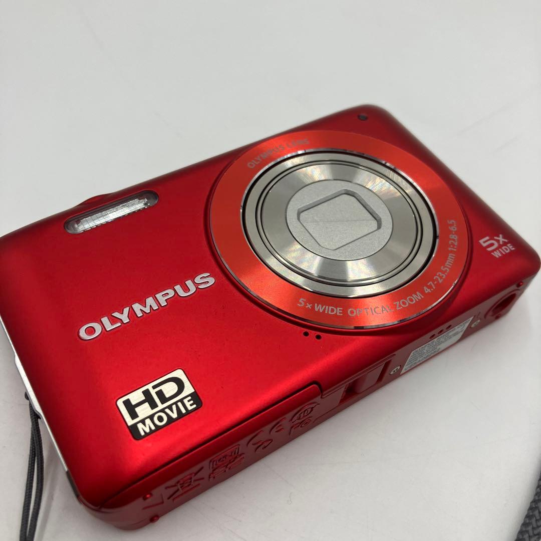 超美品 OLYMPUSオリンパス コンパクトデジタルカメラ VG-120