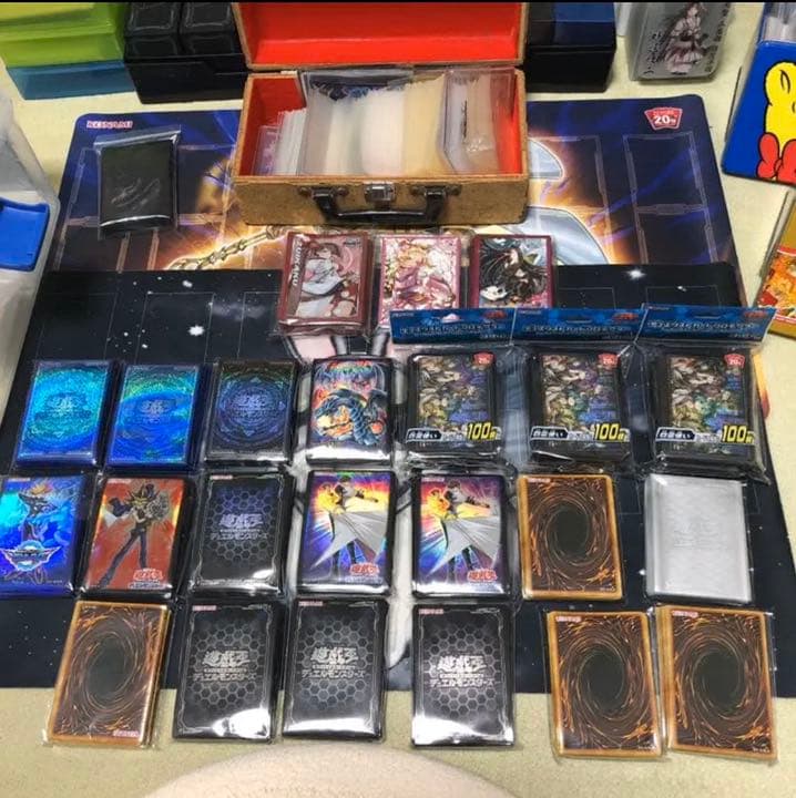 遊戯王 デッキ まとめ売り 引退品 削除予定 - メルカリ