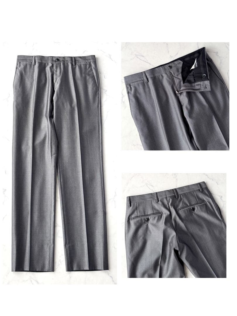 プーさん 様専用 D&G ドルチェ&ガッバーナ ドルガバ スーツ グレー 44