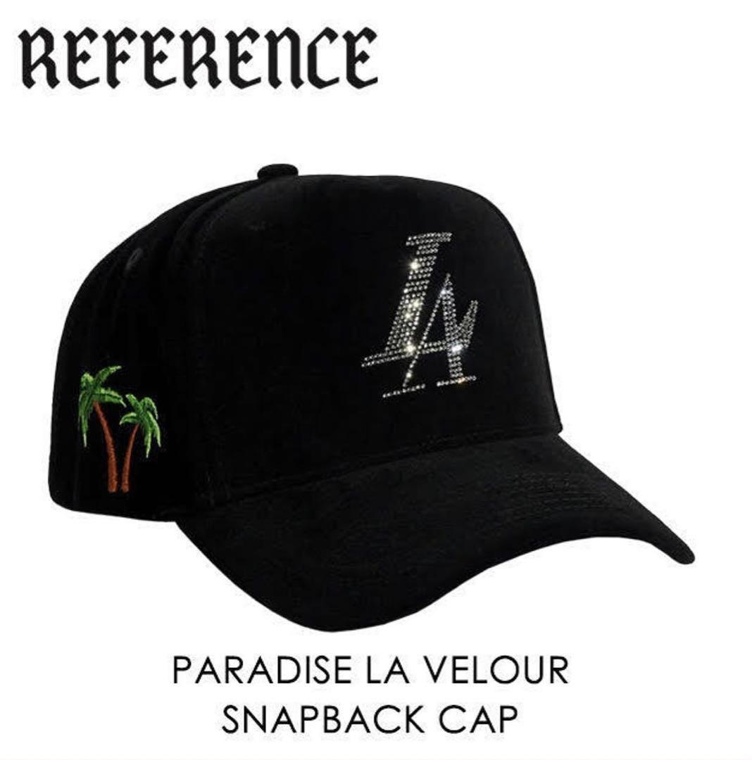 平野紫耀着用リファレンスCAP ブラック - メルカリ