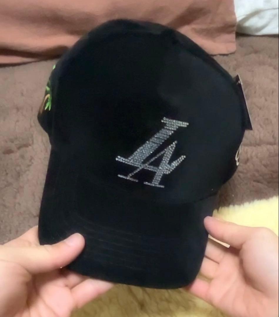 平野紫耀着用リファレンスCAP ブラック - メルカリ