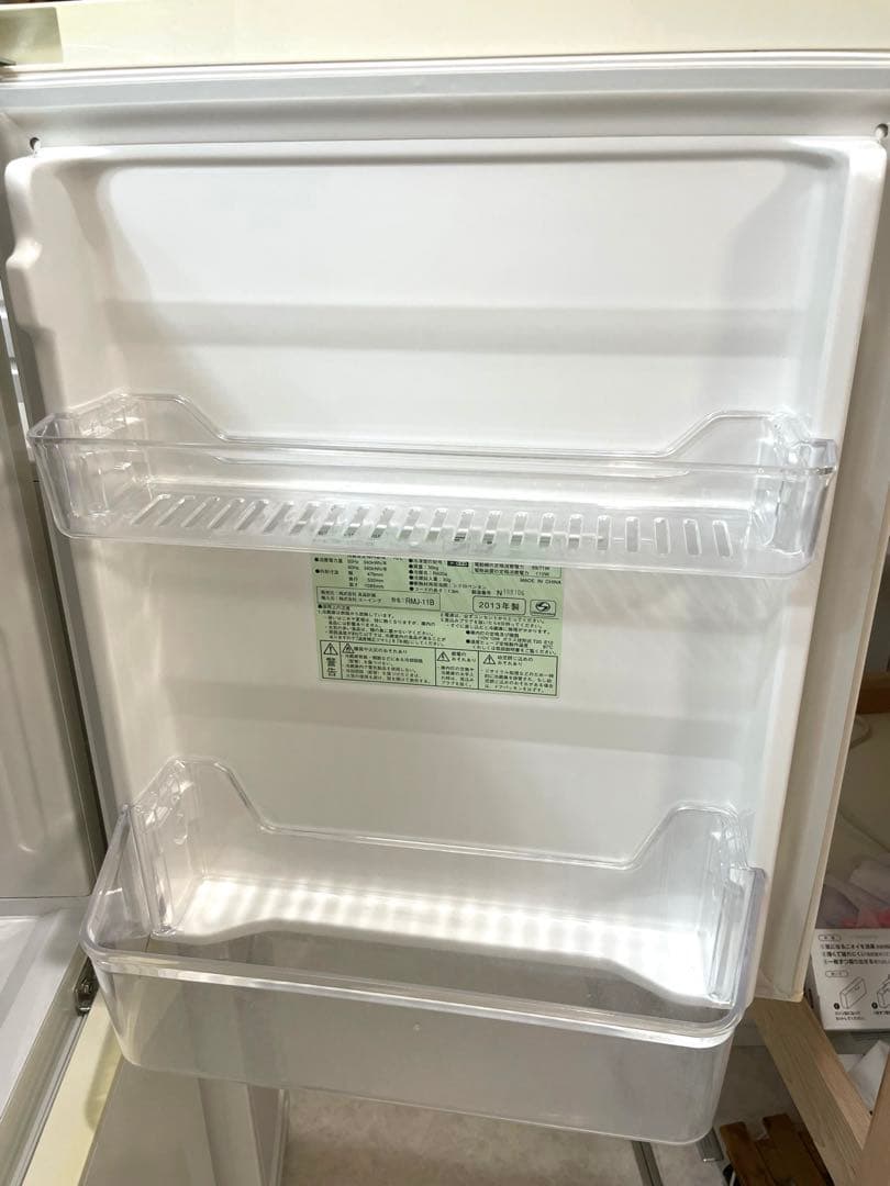 設置&送料込】無印良品 冷蔵庫 110L RMJ-11B