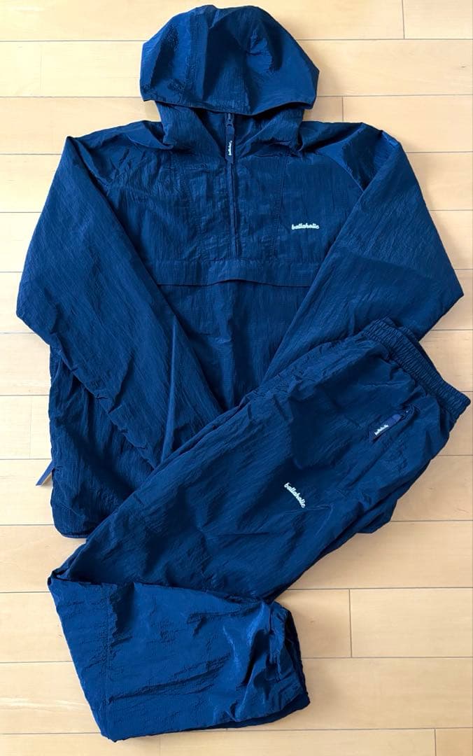 ballaholic Ripstop setup L 完売 貴重 2026/1/3(SAT) Online & @ballaholictokyo_shop Drop!!! STREET SOCKS