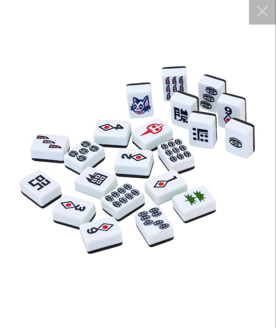 新品未開封】スリーコインズ 架空の国王家の麻雀セット／くっきー