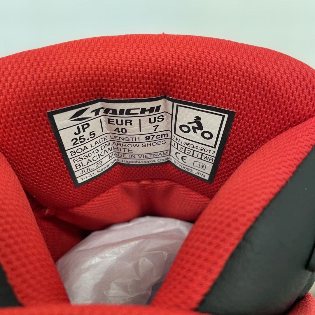 261448 RS TAICHIバイク ライディングシューズ25.5cm - メルカリ