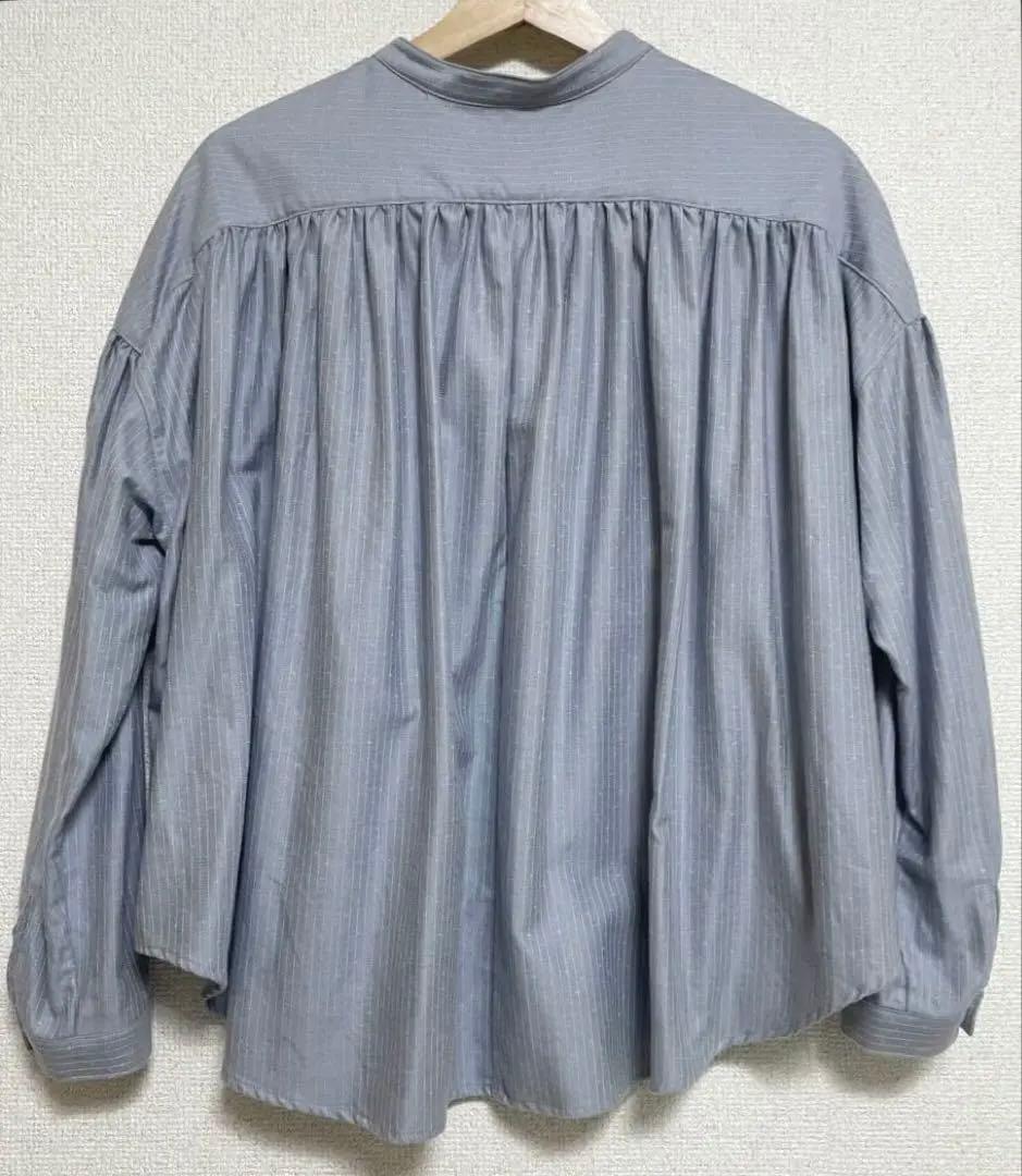 未使用 中川政七商店 2025秋冬発売 やわらかネルのバックギャザー