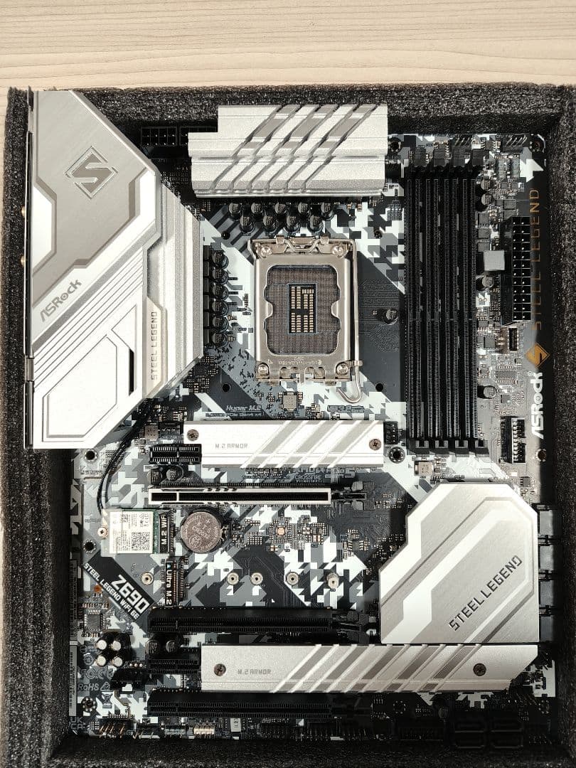 ジャンク ASRock Z690 Steel Legend WiFi 6E - メルカリ
